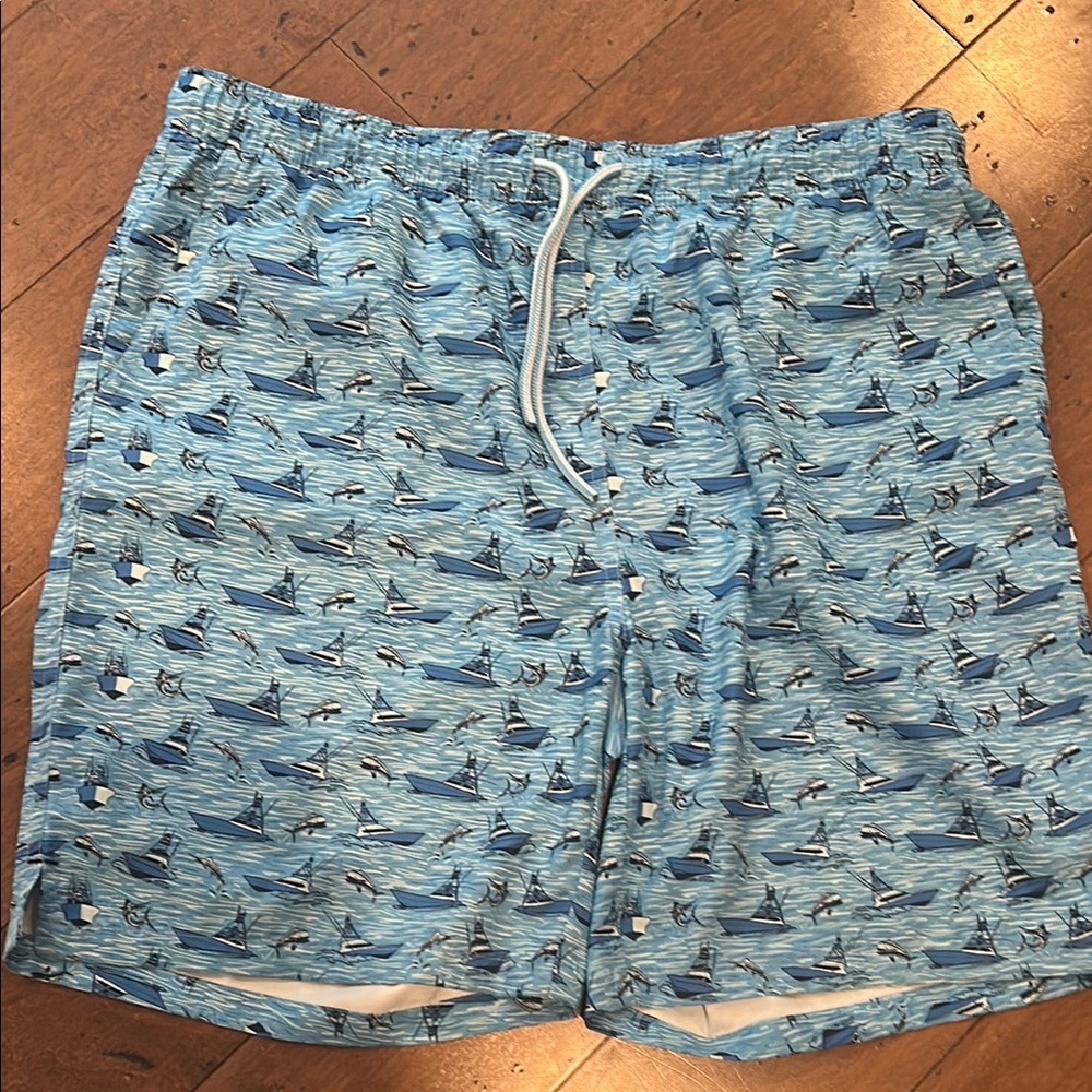 Peter Millar Large swim trunks